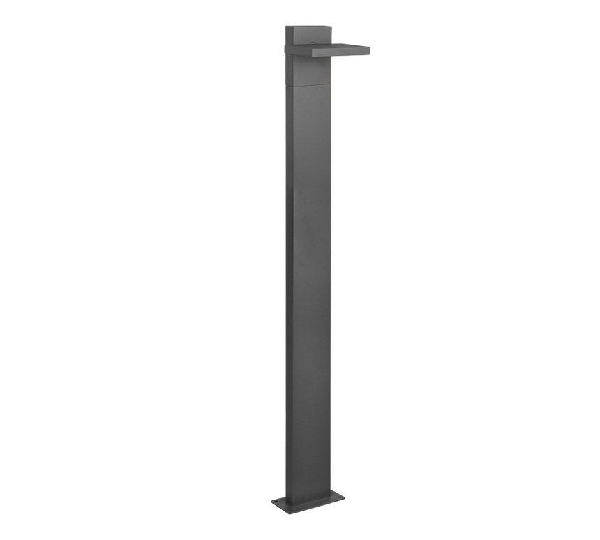Baliza de exterior Trio Horton LED antracita 3000K regulable IP54 100cm 42636014