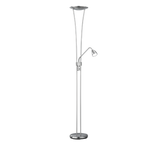 Trio Arizona Matte Nickel Metal LED Floor Lamp 426410207