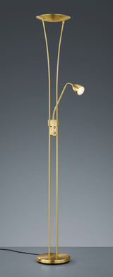 Trio Arizona Matte Bronze Metal LED Floor Lamp 426410208