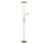 Trio Arizona Matte Bronze Metal LED Floor Lamp 426410208