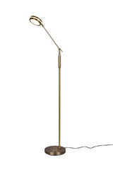 Trio Franklin Lámpara de pie LED de metal bronce viejo 426510104