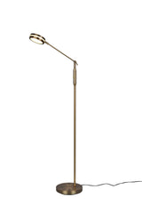 Trio Franklin Lámpara de pie LED de metal bronce viejo 426510104