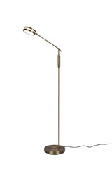 Trio Franklin Lámpara de pie LED de metal bronce viejo 426510104