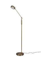 Trio Franklin Lámpara de pie LED de metal bronce viejo 426510104