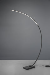 Lámpara de pie Trio Bangkok LED negro mate 3000K regulable 180cm 426511832