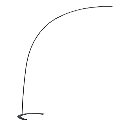 Trio Shanghai Black Metal LED Floor Lamp 427511802