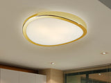 Schuller LEDa Plafón 3 luces oro 429139