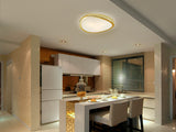 Schuller LEDa Plafón 3 luces oro 429139