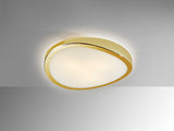 Schuller LEDa Plafón 3 luces oro 429139