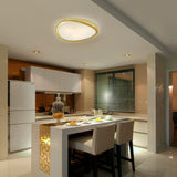 Schuller LEDa Plafón 3 luces oro 429139