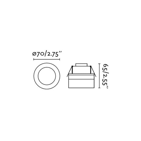 Faro 42919 - Dibujo técnico
