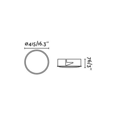 Faro 42931 - Dibujo técnico