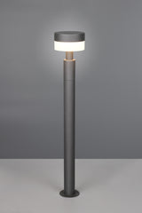 Baliza de exterior Trio Mackenzie LED antracita 3000K regulable IP54 95cm 430561