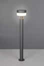 Baliza de exterior Trio Mackenzie LED antracita 3000K regulable IP54 95cm 430561