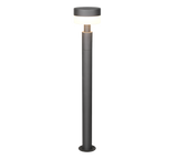 Baliza de exterior Trio Mackenzie LED antracita 3000K regulable IP54 95cm 4
