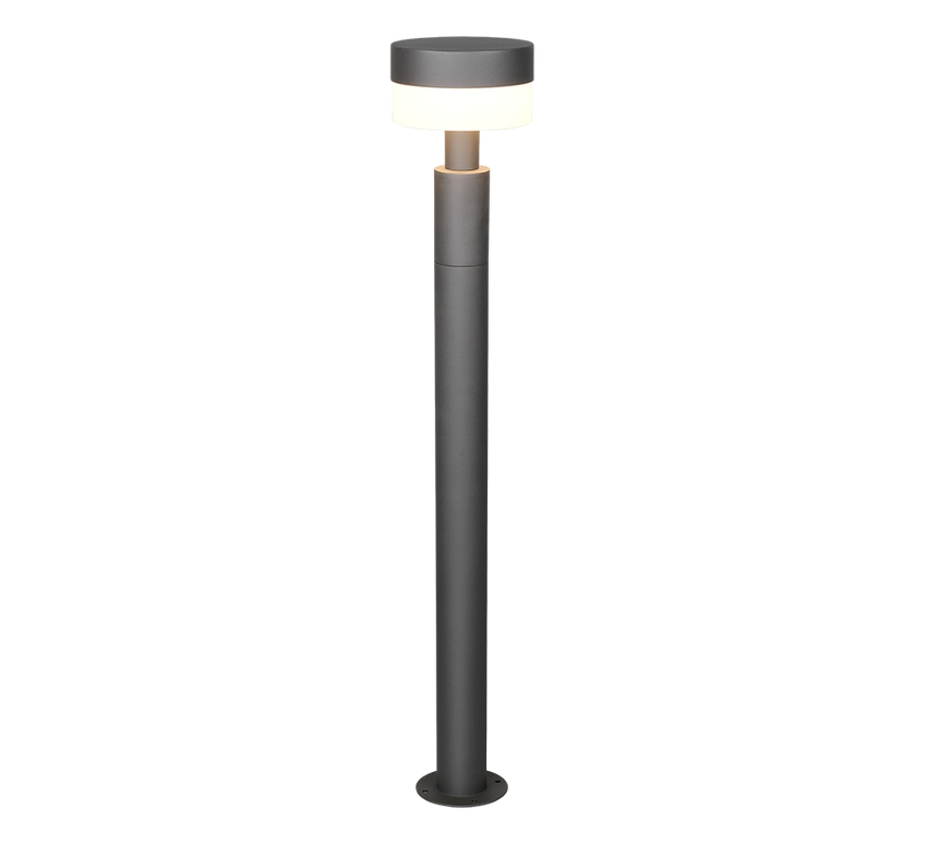 Baliza de exterior Trio Mackenzie LED antracita 3000K regulable IP54 95cm 4