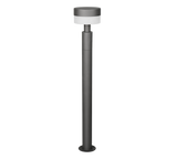 Baliza de exterior Trio Mackenzie LED antracita 3000K regulable IP54 95cm 430561