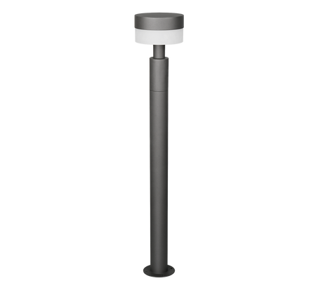 Baliza de exterior Trio Mackenzie LED antracita 3000K regulable IP54 95cm 430561