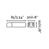 Faro Transformador 10-60W regulable con dimmer 43070