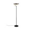 Lámpara de pie Trio Dios LED negro mate 180cm 431410132