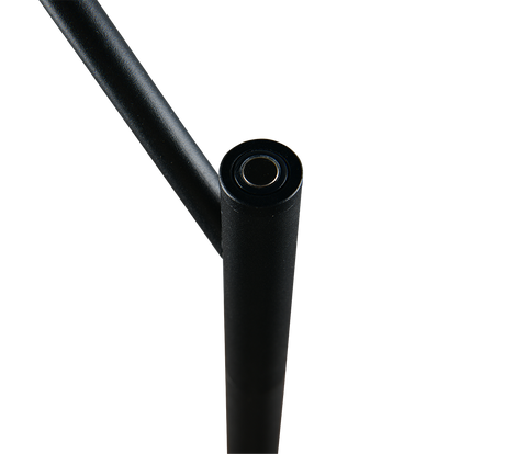 Lámpara de pie Trio Dios LED negro mate 180cm 431410132