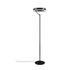 Lámpara de pie Trio Dios LED negro mate 180cm 431410132
