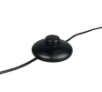 Lámpara de pie Trio Flynt LED cromo 130cm 431610106