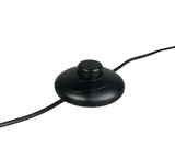 Lámpara de pie Trio Flynt LED cromo 130cm 431610106
