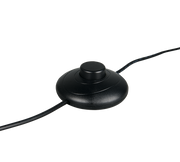 Lámpara de pie Trio Flynt LED cromo 130cm 431610106