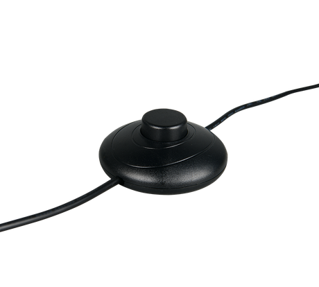 Lámpara de pie Trio Flynt LED cromo 130cm 431610106