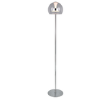 Lámpara de pie Trio Flynt LED cromo 130cm 431610106