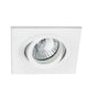 Downlight empotrable de techo Faro Radon GU10 blanco mate IP20 43396
