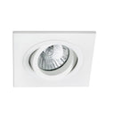 Downlight empotrable de techo Faro Radon GU10 blanco mate IP20 43396