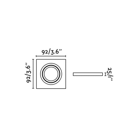 Faro 43396 - Dibujo técnico