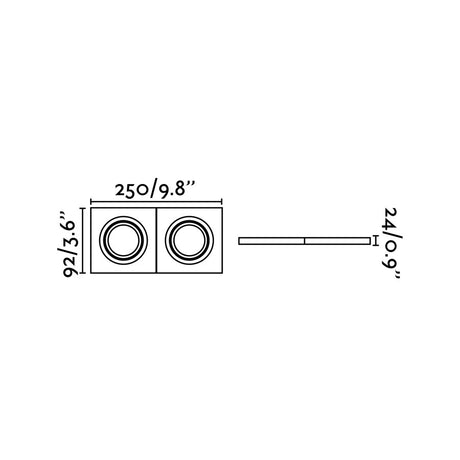 Faro 43397 - Dibujo técnico