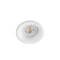 Downlight empotrable de techo Faro Neón GU10 blanco mate IP20 43399