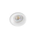 Downlight empotrable de techo Faro Neón GU10 blanco mate IP20 43399
