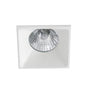 Downlight empotrable de techo Faro Neón GU10 blanco mate IP20 43400