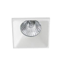 Downlight empotrable de techo Faro Neón GU10 blanco mate IP20 43400