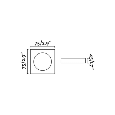 Faro 43400 - Dibujo técnico