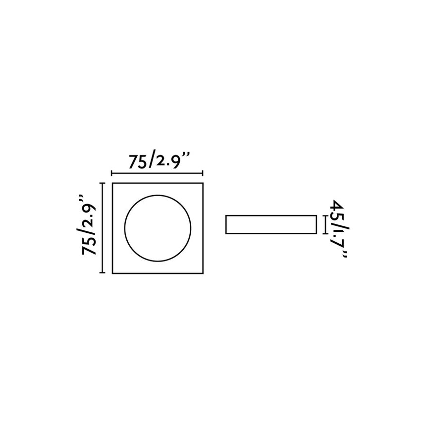 Faro 43400 - Dibujo técnico