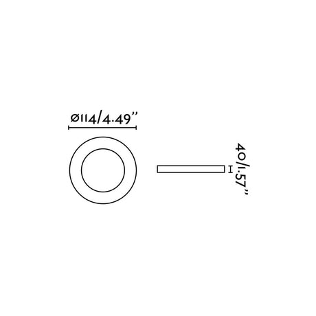 Faro 43401 - Dibujo técnico