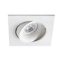 Downlight empotrable de techo Faro Argon GU10 blanco mate IP20 43402