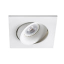 Downlight empotrable de techo Faro Argon GU10 blanco mate IP20 43402