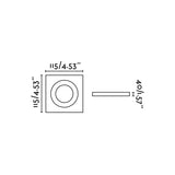 Faro 43402 - Dibujo técnico