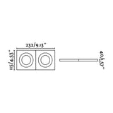 Faro 43403 - Dibujo técnico