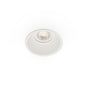 Downlight empotrable de techo Faro Gas GU10 blanco mate IP20 43404
