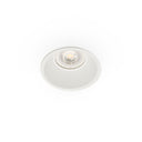 Downlight empotrable de techo Faro Gas GU10 blanco mate IP20 43404