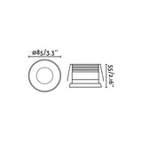 Faro 43404 - Dibujo técnico