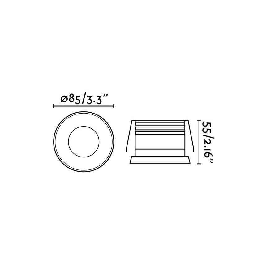 Faro 43404 - Dibujo técnico